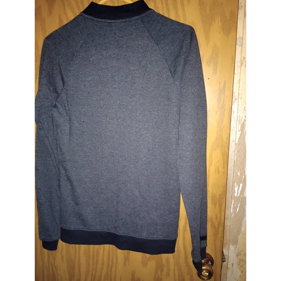 Under Armour Black Long Sleeve Fitted Full Zip Jacket - Picture 4 of 8